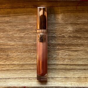 Estee Lauder Lip Gloss Rose Gold Multi Shimmer Travel Size 2 FL OZ